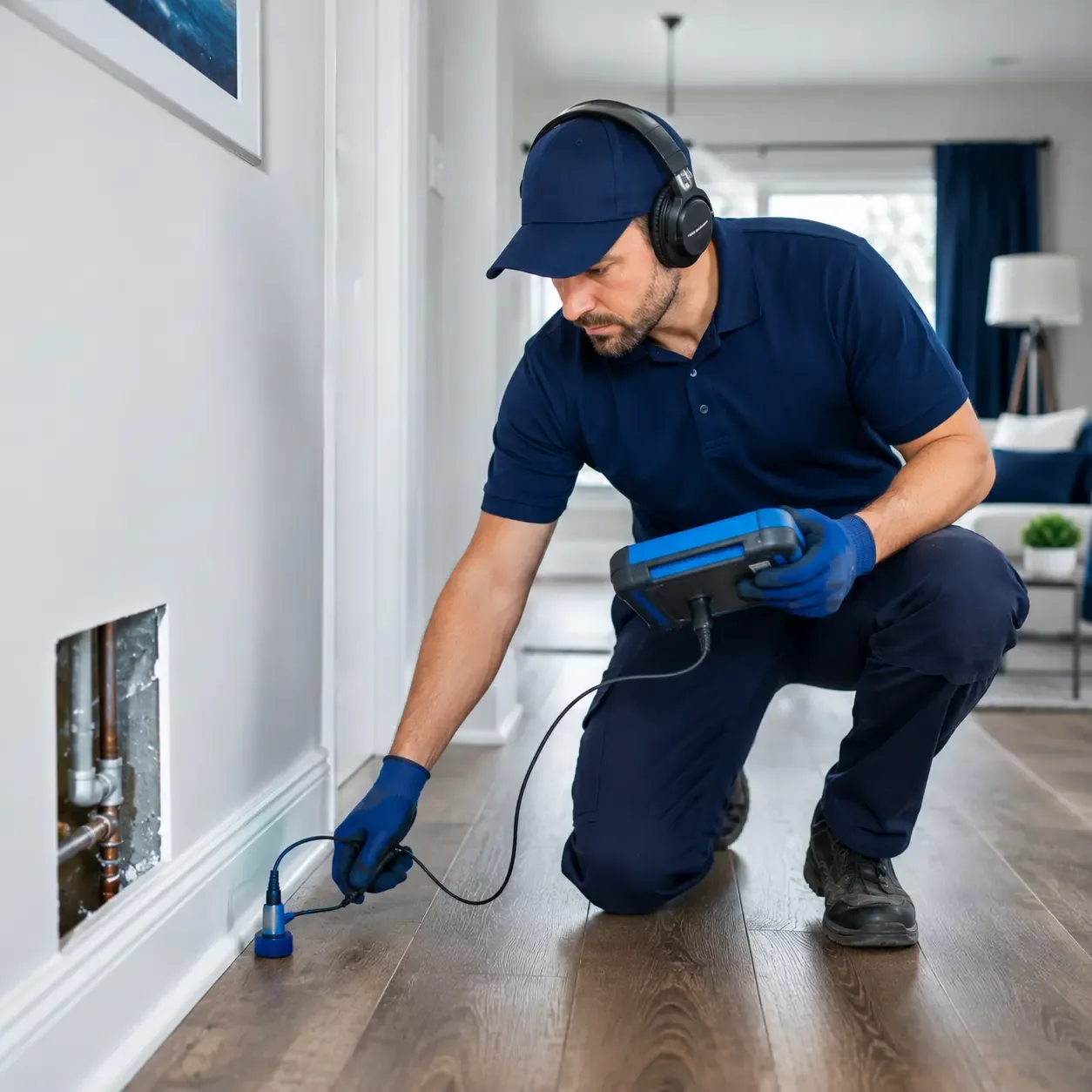 Emergency plumbing professionals serving Byhalia, MS